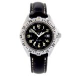 BREITLING - a gentleman's Colt wrist watch.