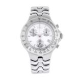EBEL - a gentleman's Sportwave chronograph bracelet watch.