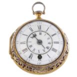 An open face repeater pocket watch by Joseph Martineau.