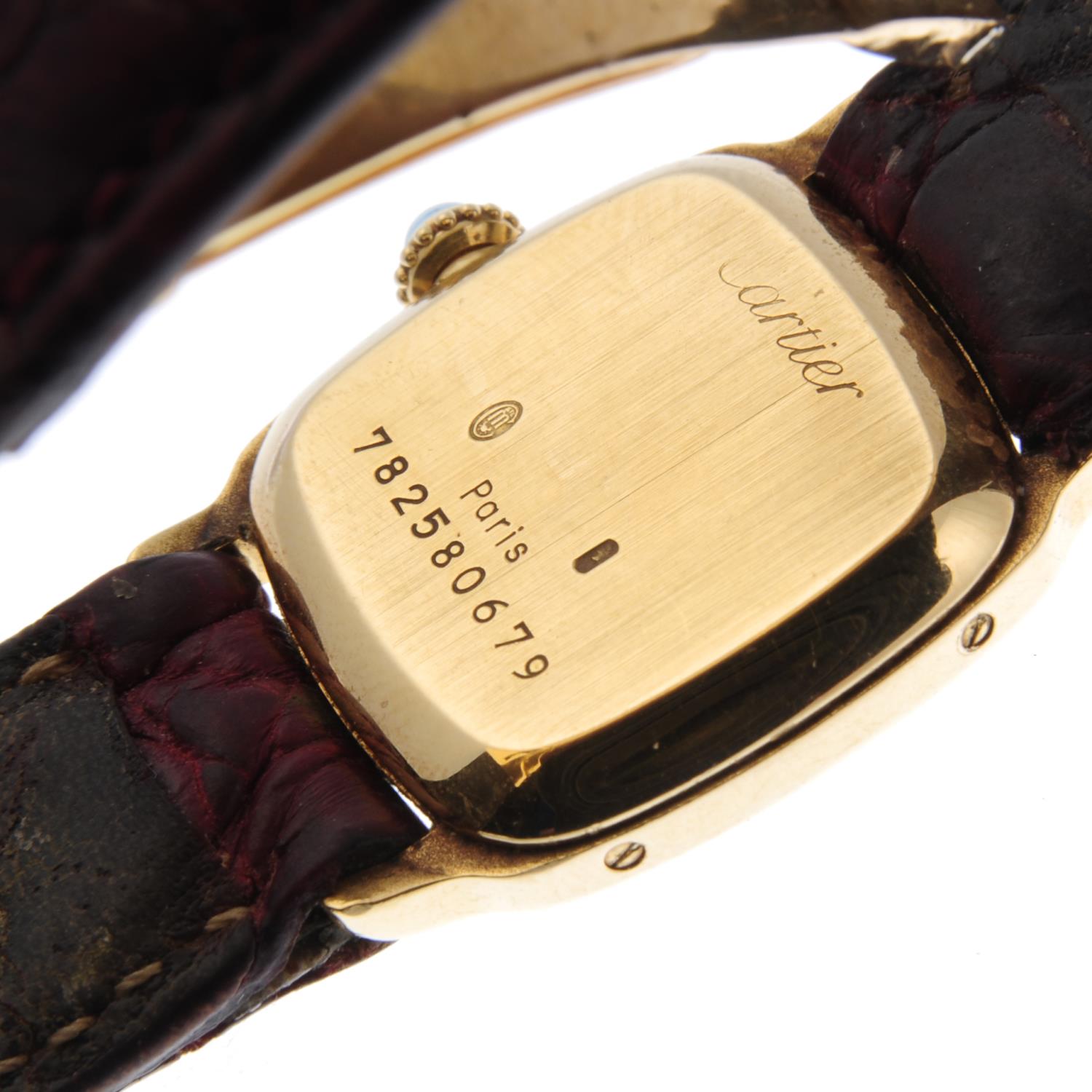 CARTIER - a Chambord wrist watch. - Image 3 of 4