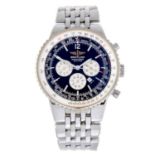 BREITLING - a gentleman's Navitimer Heritage chronograph bracelet watch.