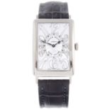 FRANCK MULLER - a limited edition gentleman's Long Island Relief wrist watch.