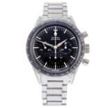 OMEGA - a gentleman's Speedmaster 'Ed White' chronograph bracelet watch.