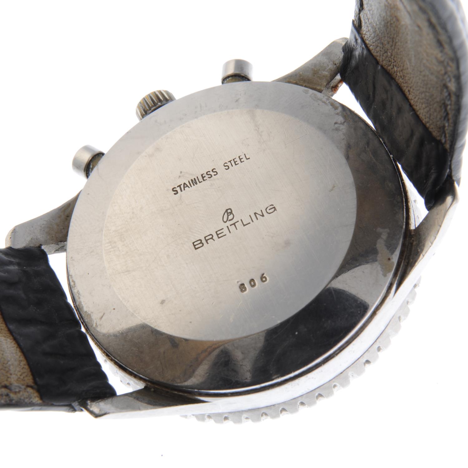 BREITLING - a gentleman's Navitimer chronograph wrist watch. - Image 3 of 4