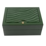 ROLEX - a complete watch box.