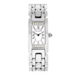 AUDEMARS PIGUET - a lady's Promesse bracelet watch.