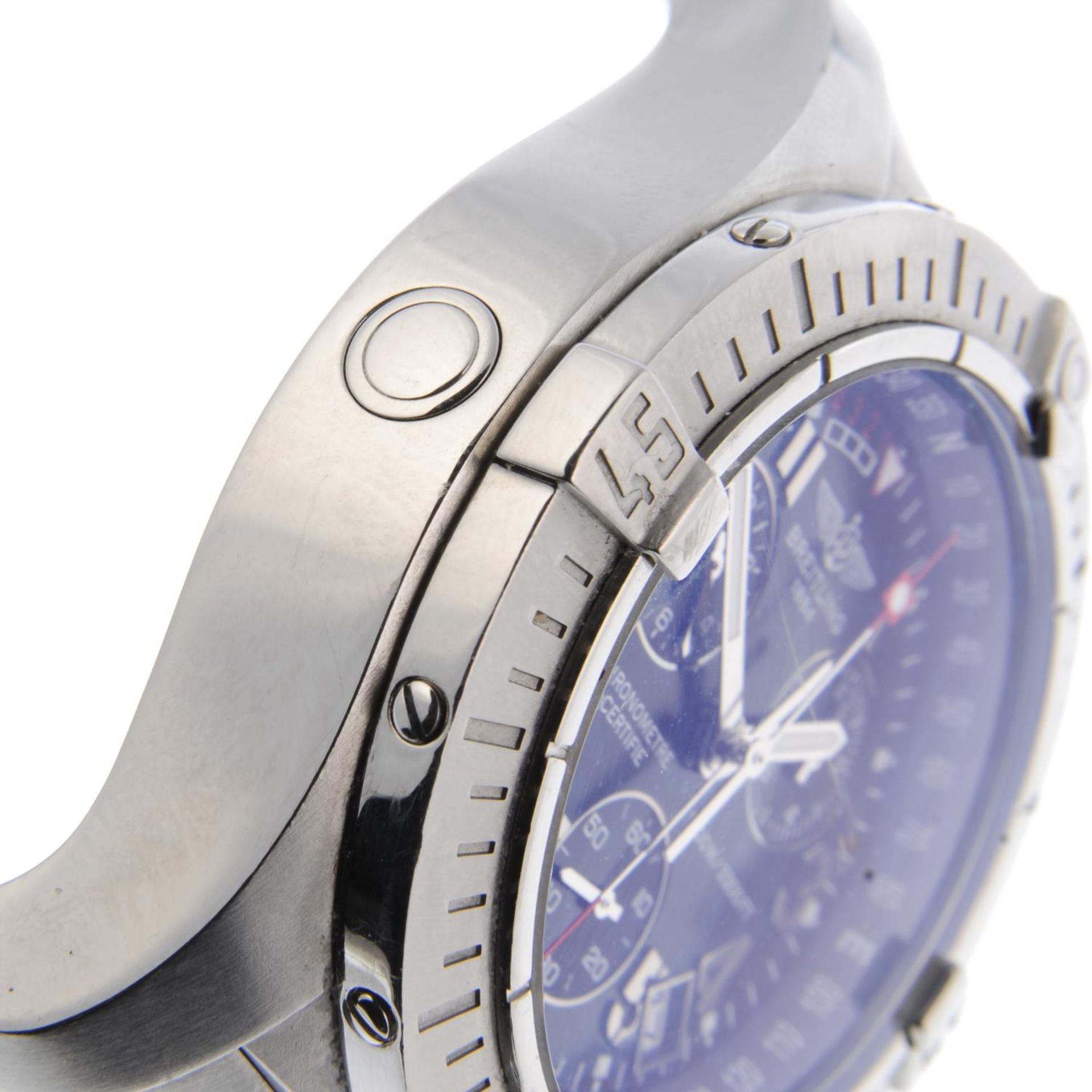 BREITLING - a gentleman's Aeromarine Avenger Seawolf chronograph bracelet watch. - Image 4 of 4