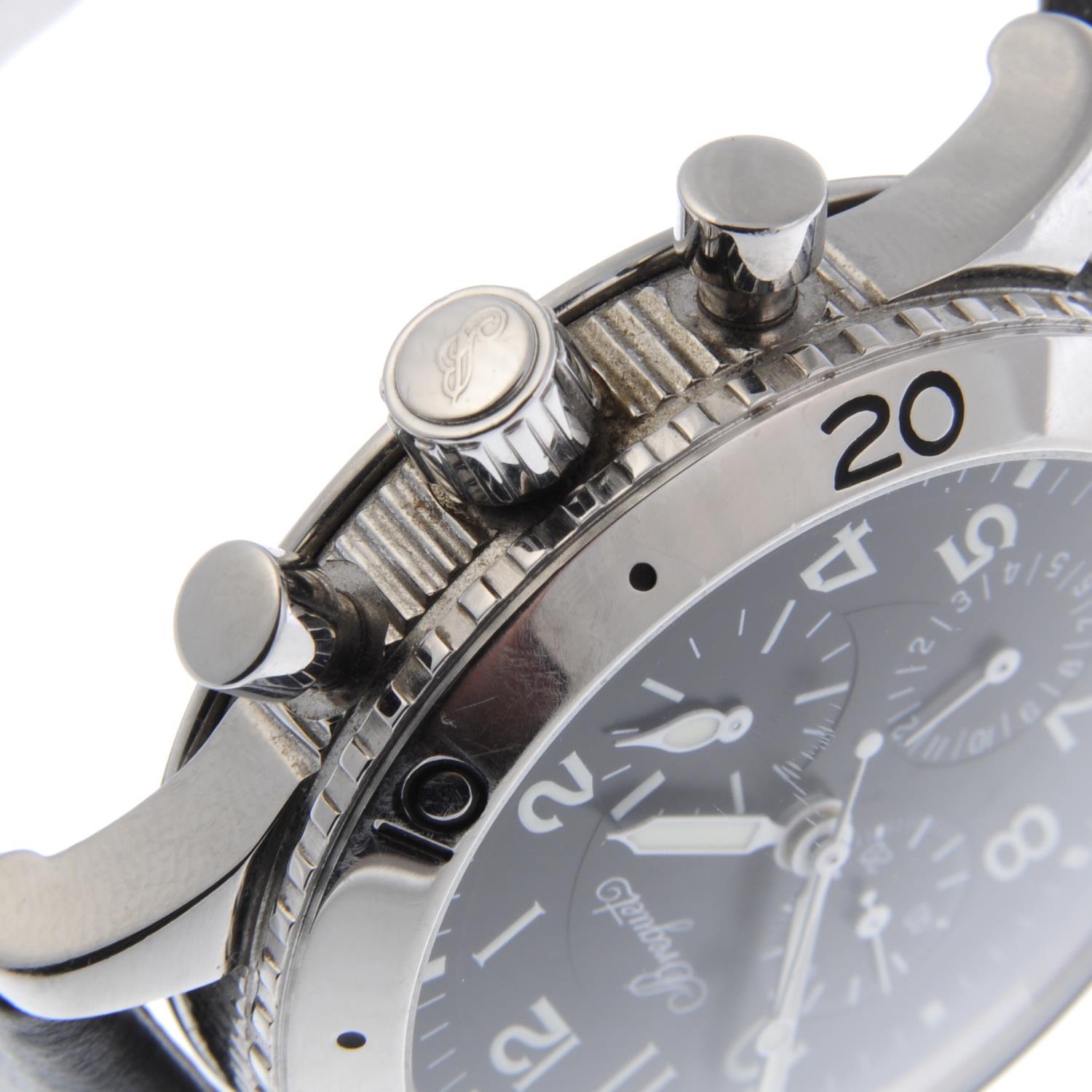 BREGUET - a gentleman's Type XX Aéronavale chronograph wrist watch. - Image 4 of 4