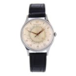 JAEGER-LECOULTRE - a gentleman's wrist watch.