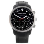 PORSCHE DESIGN - a gentleman's Dashboard chronograph wrist watch.