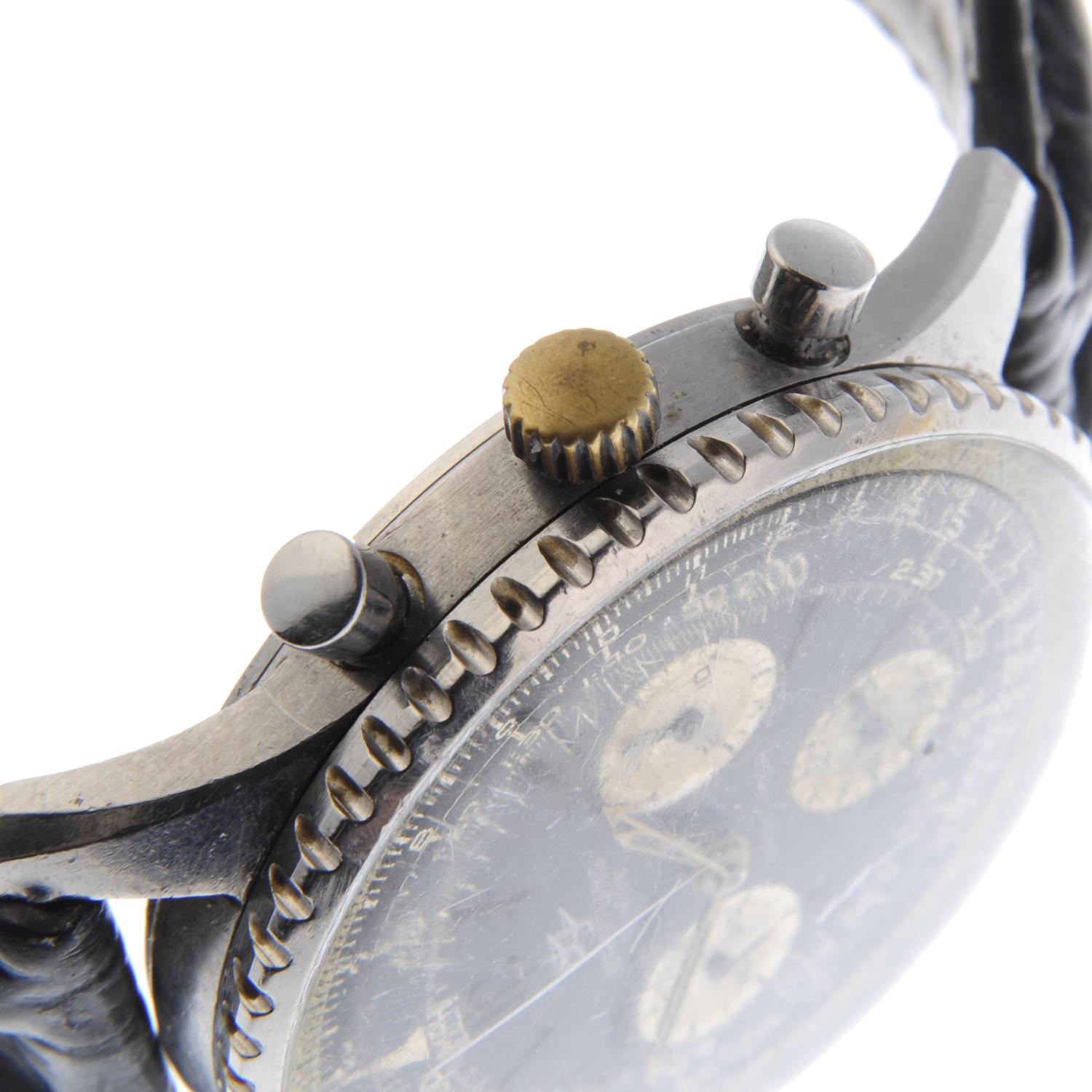 BREITLING - a gentleman's Navitimer chronograph wrist watch. - Image 4 of 4