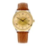 OMEGA - a gentleman's 'Maison Fondée en 1848' wrist watch.