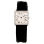 CARTIER - a wrist watch.