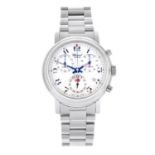 CHOPARD - a gentleman's Mille Miglia chronograph bracelet watch.