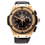 HUBLOT - a limited edition gentleman's Big Bang King Power Formula 1 chronograph wrist watch.