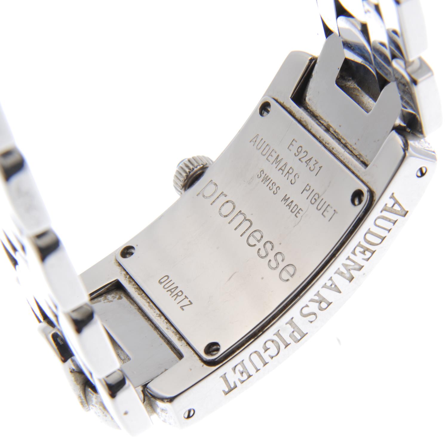 AUDEMARS PIGUET - a lady's Promesse bracelet watch. - Image 4 of 4