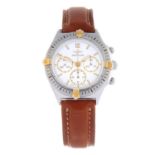 BREITLING - a gentleman's Callisto chronograph wrist watch.