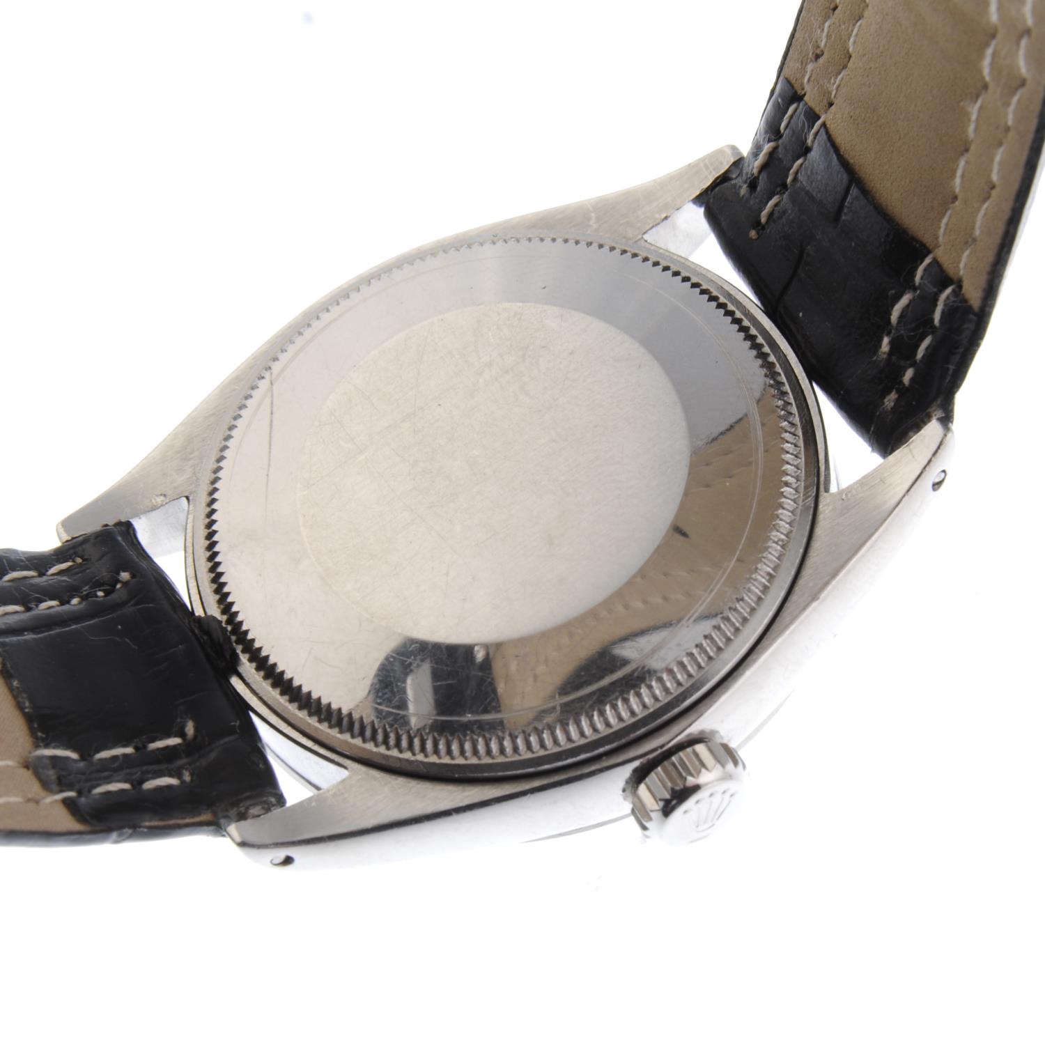 ROLEX - a gentleman's Oyster Perpetual Explorer wrist watch. - Image 4 of 4
