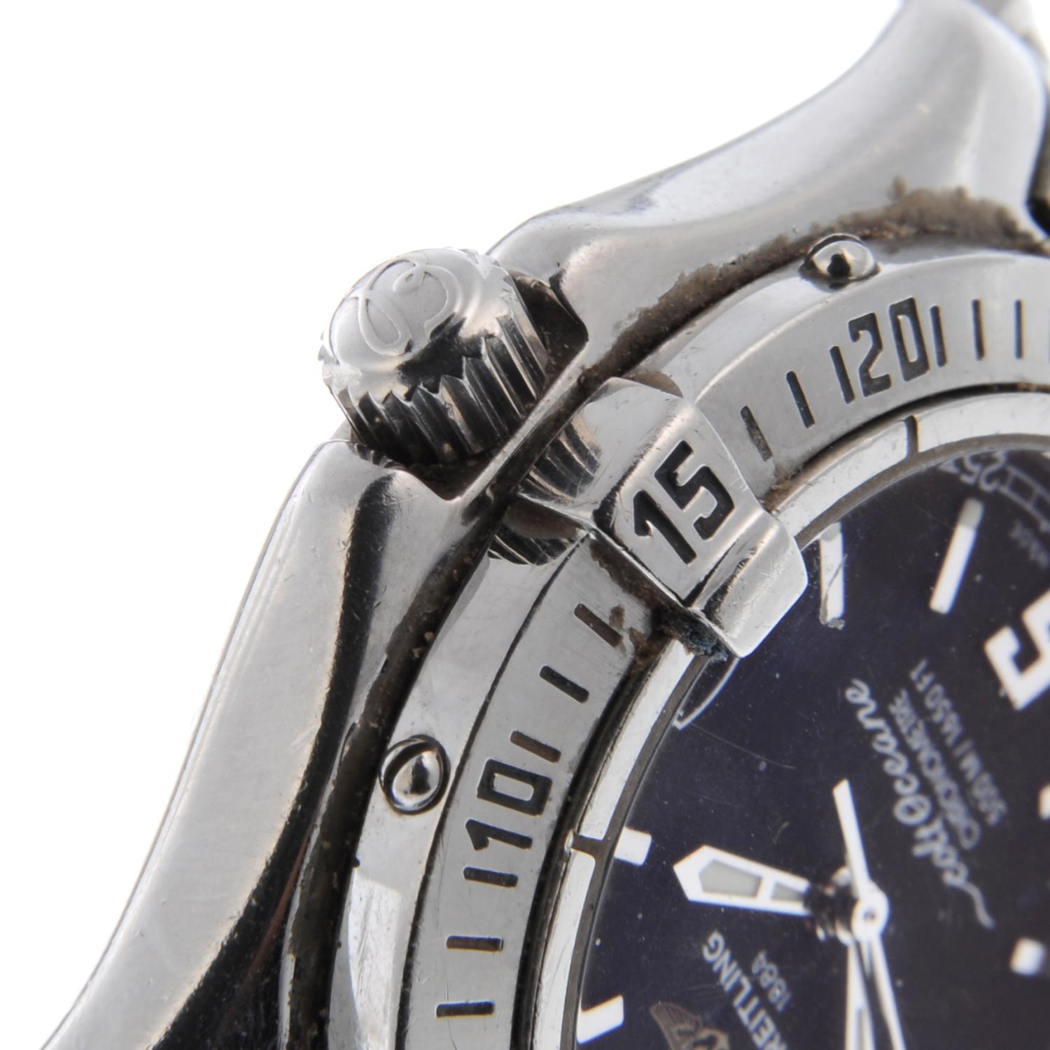 BREITLING - a lady's Colt Oceane bracelet watch. - Image 4 of 4