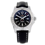 BREITLING - a gentleman's Colt wrist watch.