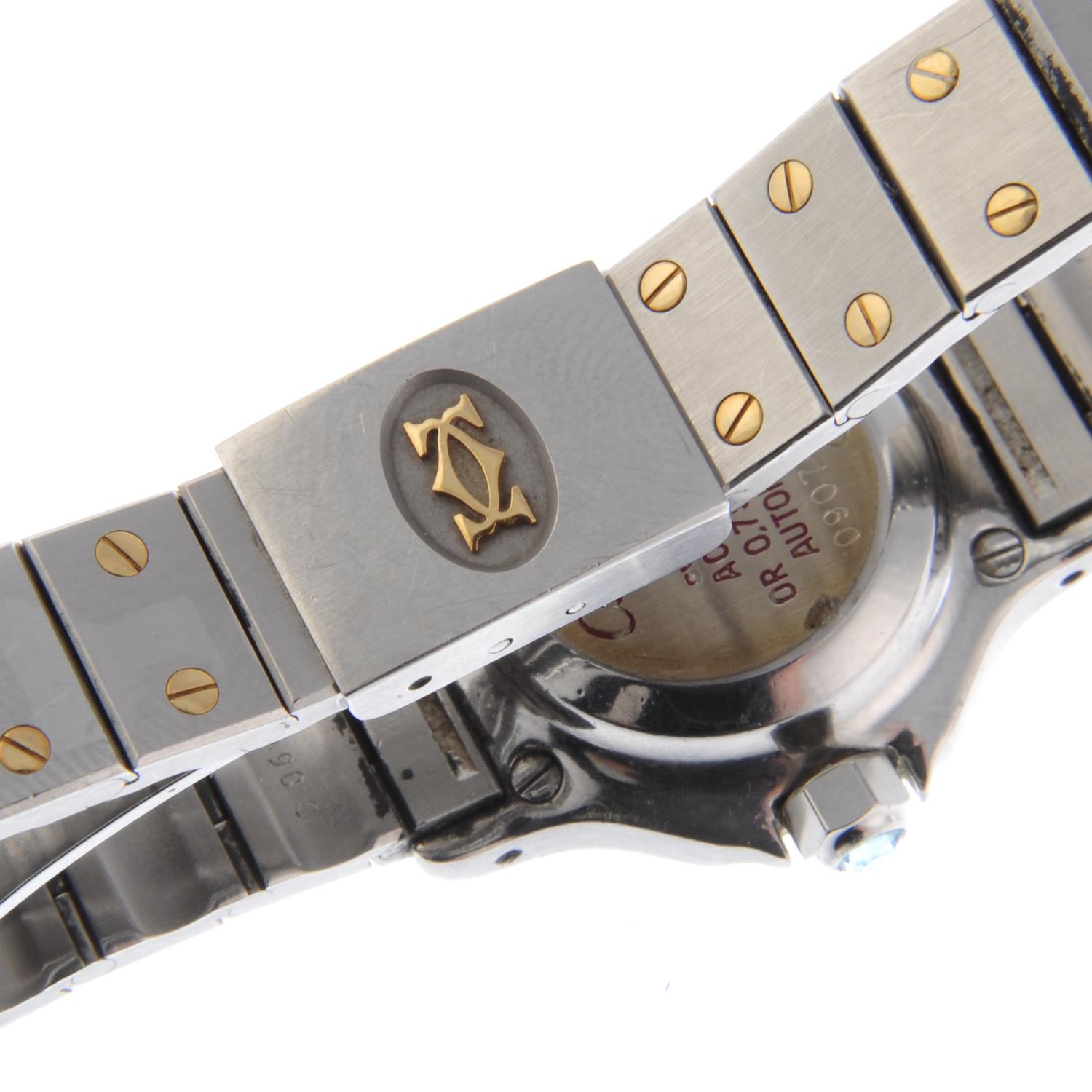 CARTIER - a Santos Ronde bracelet watch. - Image 2 of 4