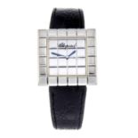 CHOPARD - a lady's Ice Cube wrist watch.