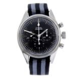 OMEGA - a gentleman's Speedmaster 'Ed White' chronograph wrist watch.