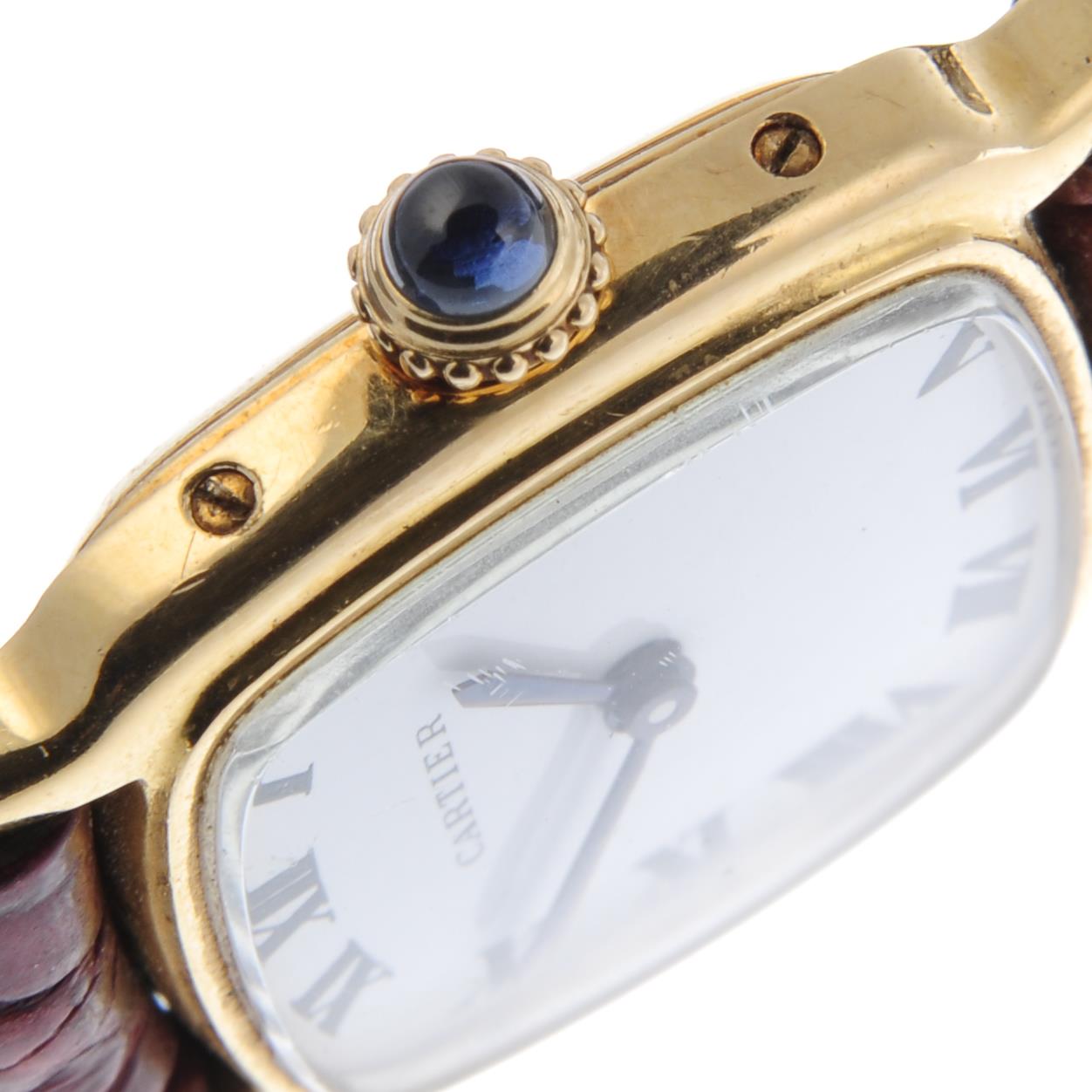 CARTIER - a Chambord wrist watch. - Image 4 of 4