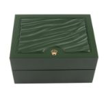 ROLEX - a complete watch box.