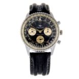 BREITLING - a gentleman's Navitimer chronograph wrist watch.