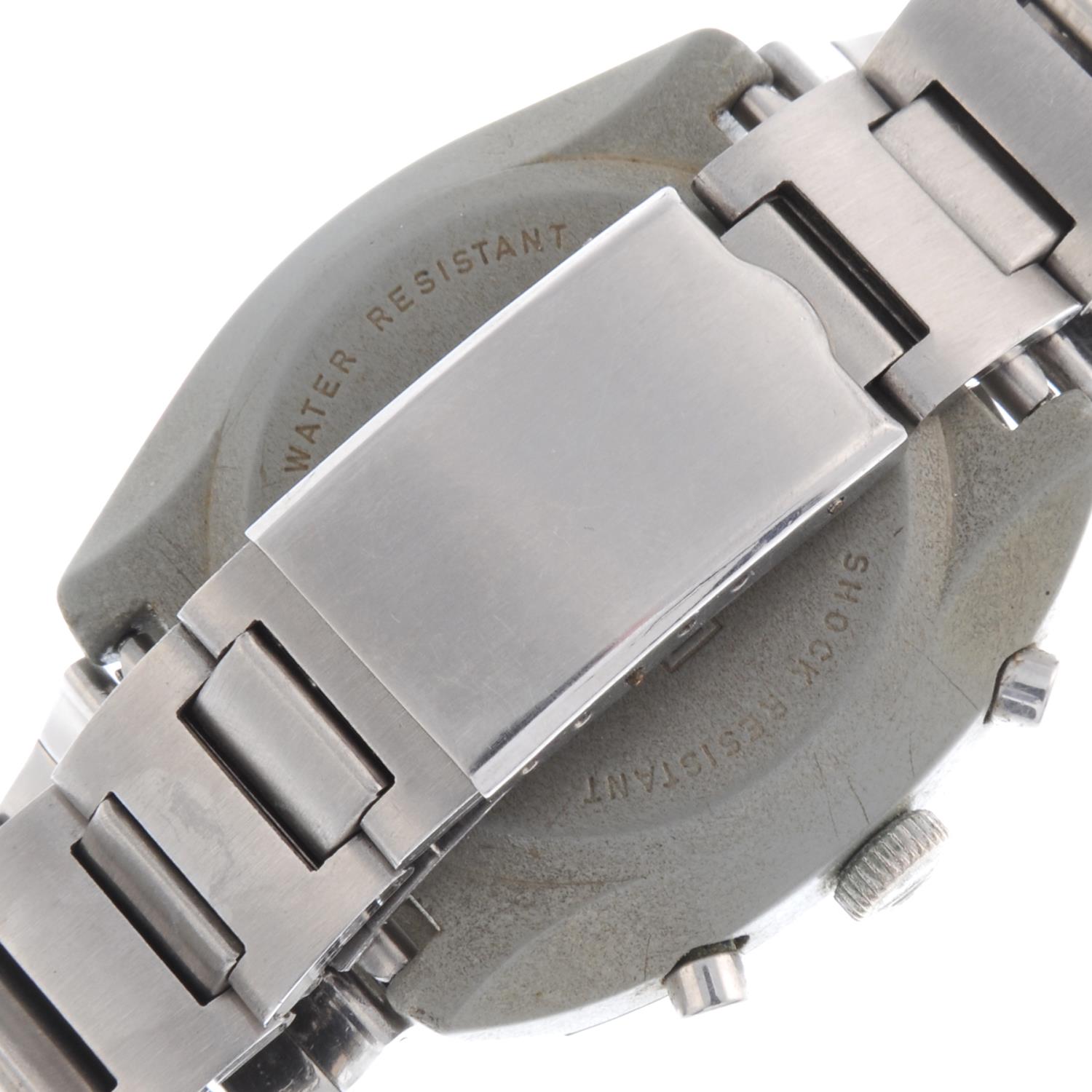 BREITLING - a gentleman's Sprint chronograph bracelet watch. - Image 2 of 4