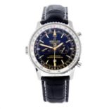 BREITLING - a limited edition gentleman's Chrono-Matic SE chronograph wrist watch.