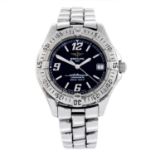 BREITLING - a lady's Colt Oceane bracelet watch.