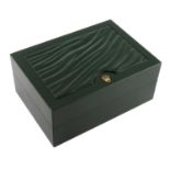 ROLEX - a complete watch box.