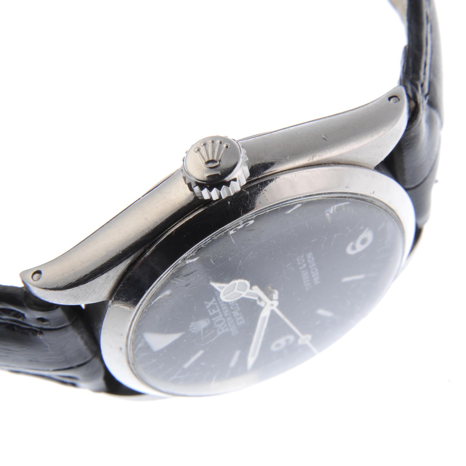 ROLEX - a gentleman's Oyster Perpetual Explorer wrist watch. - Image 3 of 4