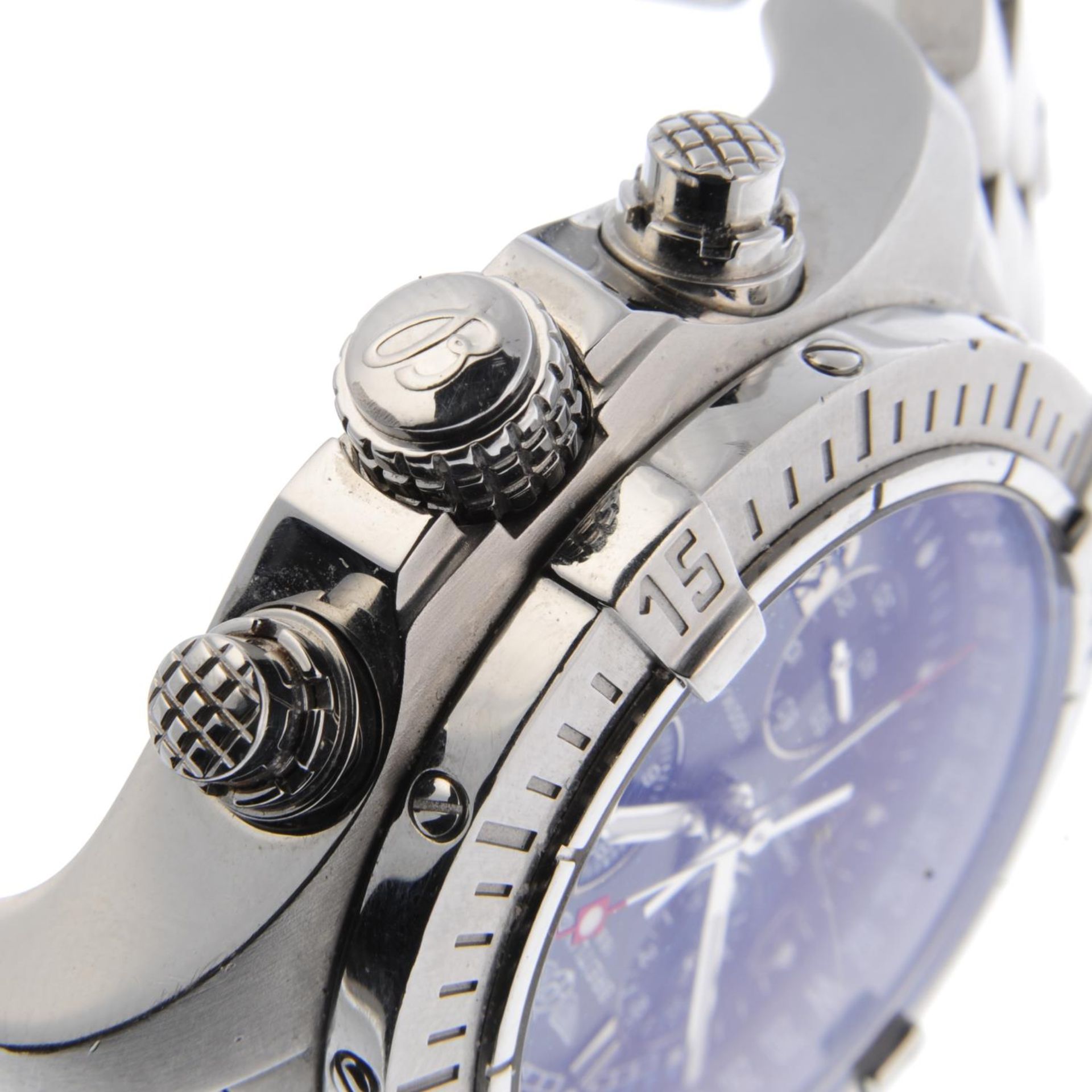 BREITLING - a gentleman's Aeromarine Avenger Seawolf chronograph bracelet watch. - Image 3 of 4