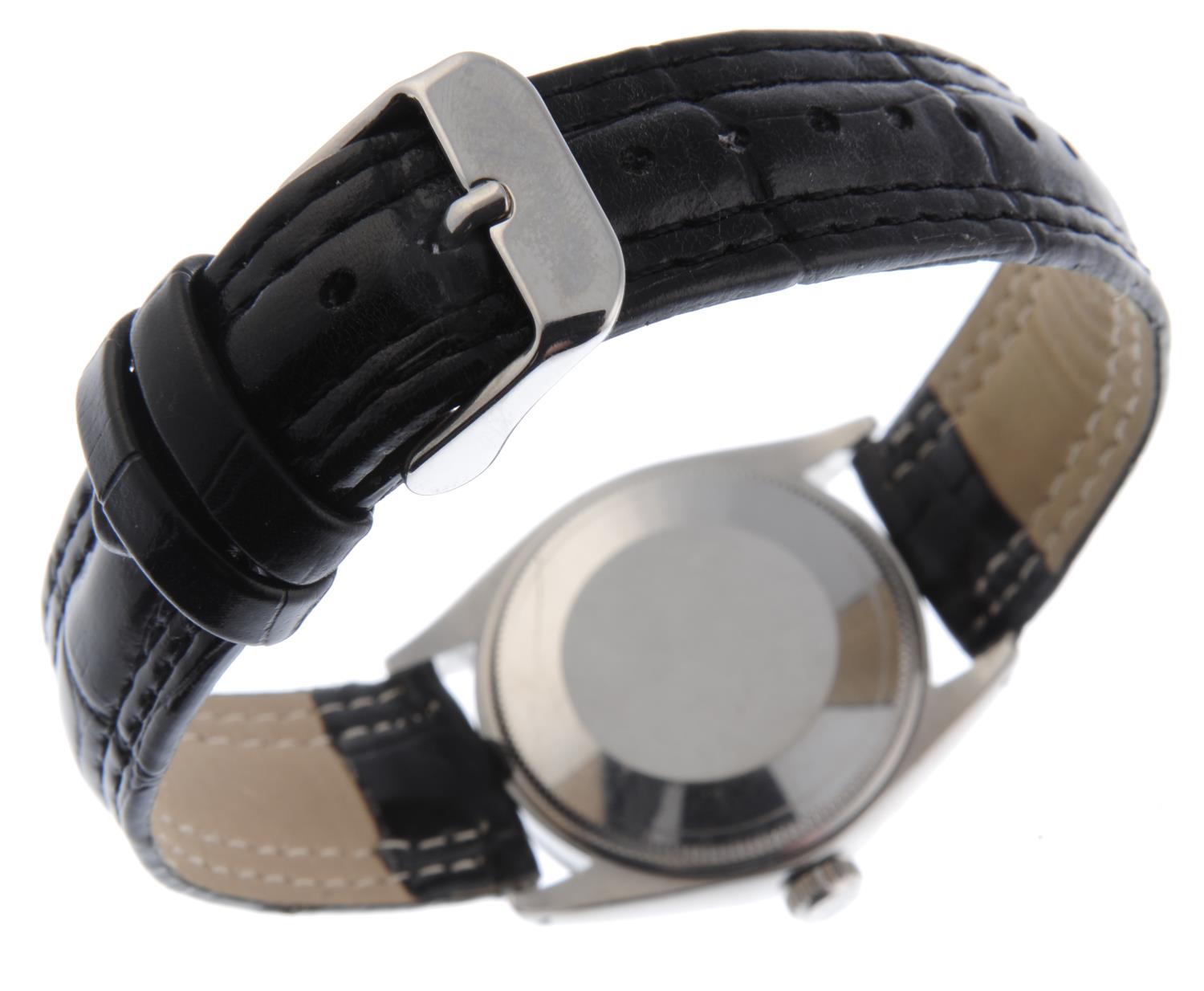 ROLEX - a gentleman's Oyster Perpetual Explorer wrist watch. - Image 2 of 4