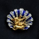 A late Victorian silver and gold,