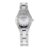 BAUME & MERCIER - a lady's Linea bracelet watch.