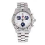 TAG HEUER - a gentleman's 2000 Series chronograph bracelet watch.