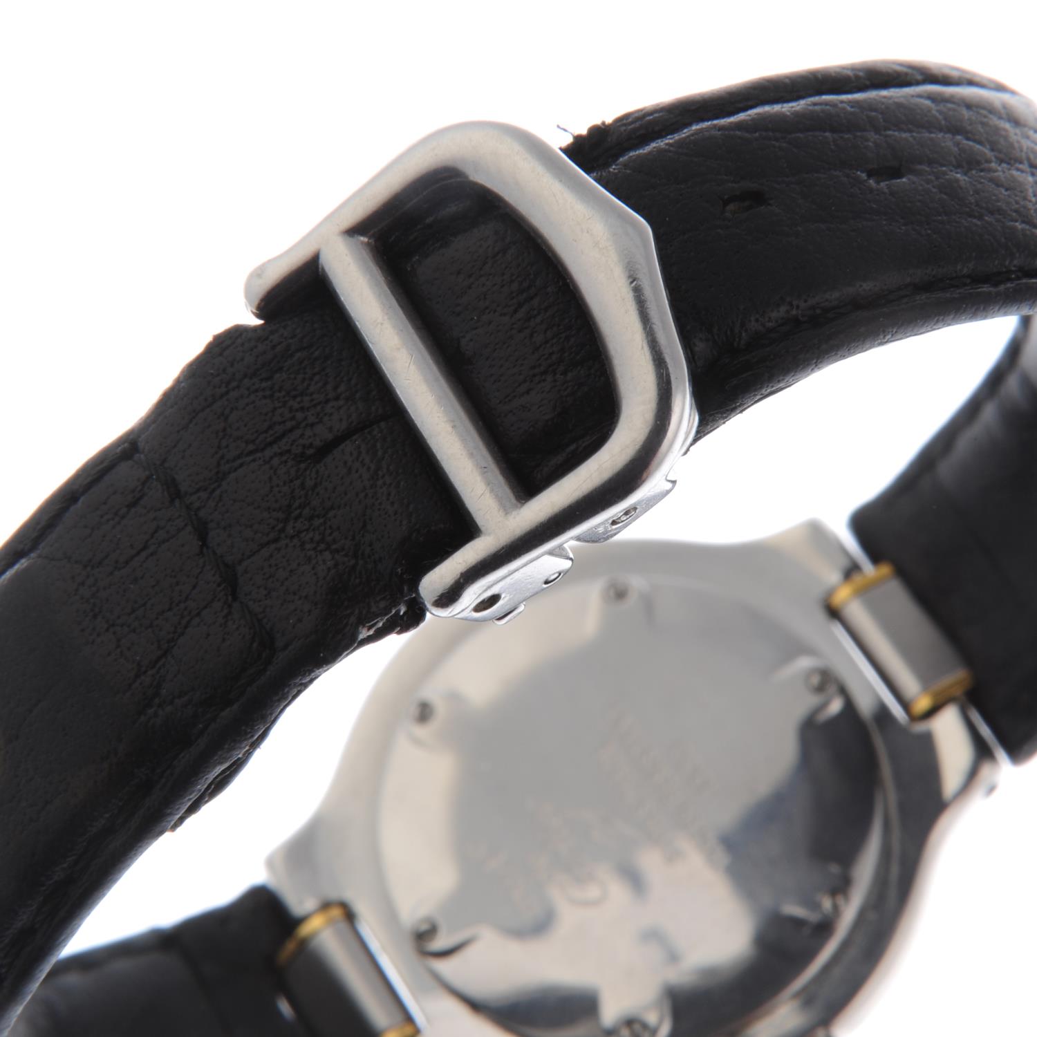 CARTIER - a Must De Cartier 21 wrist watch. - Image 2 of 4