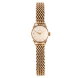 OMEGA - a lady's bracelet watch.