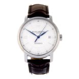 BAUME & MERCIER - a gentleman's Classima wrist watch.