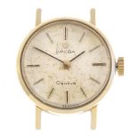 OMEGA - a lady's watch head.