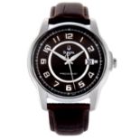 BULOVA - a gentleman's Precisionist wrist watch.