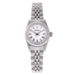 ROLEX - a lady's Oyster Perpetual bracelet watch.