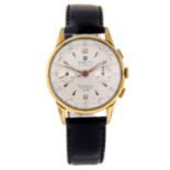 VERITY - a gentleman's chronograph wrist watch.