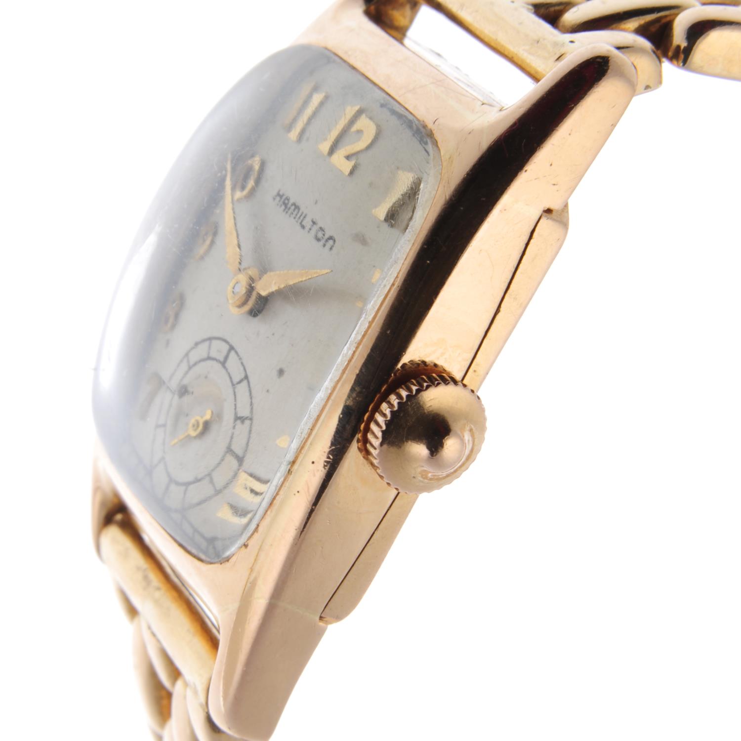 HAMILTON - a mid-size bracelet watch. - Image 3 of 4