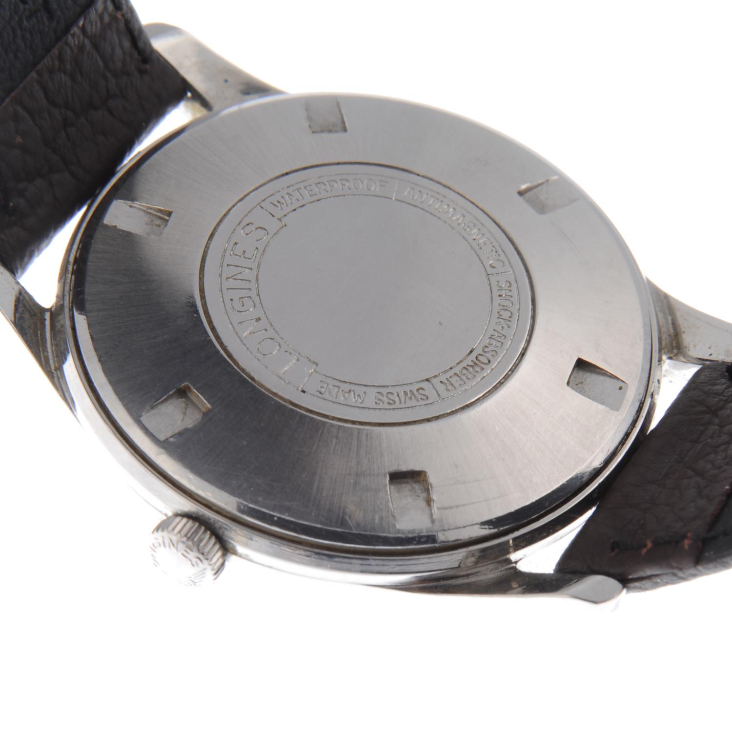 LONGINES - a gentleman's wrist watch. - Image 3 of 7