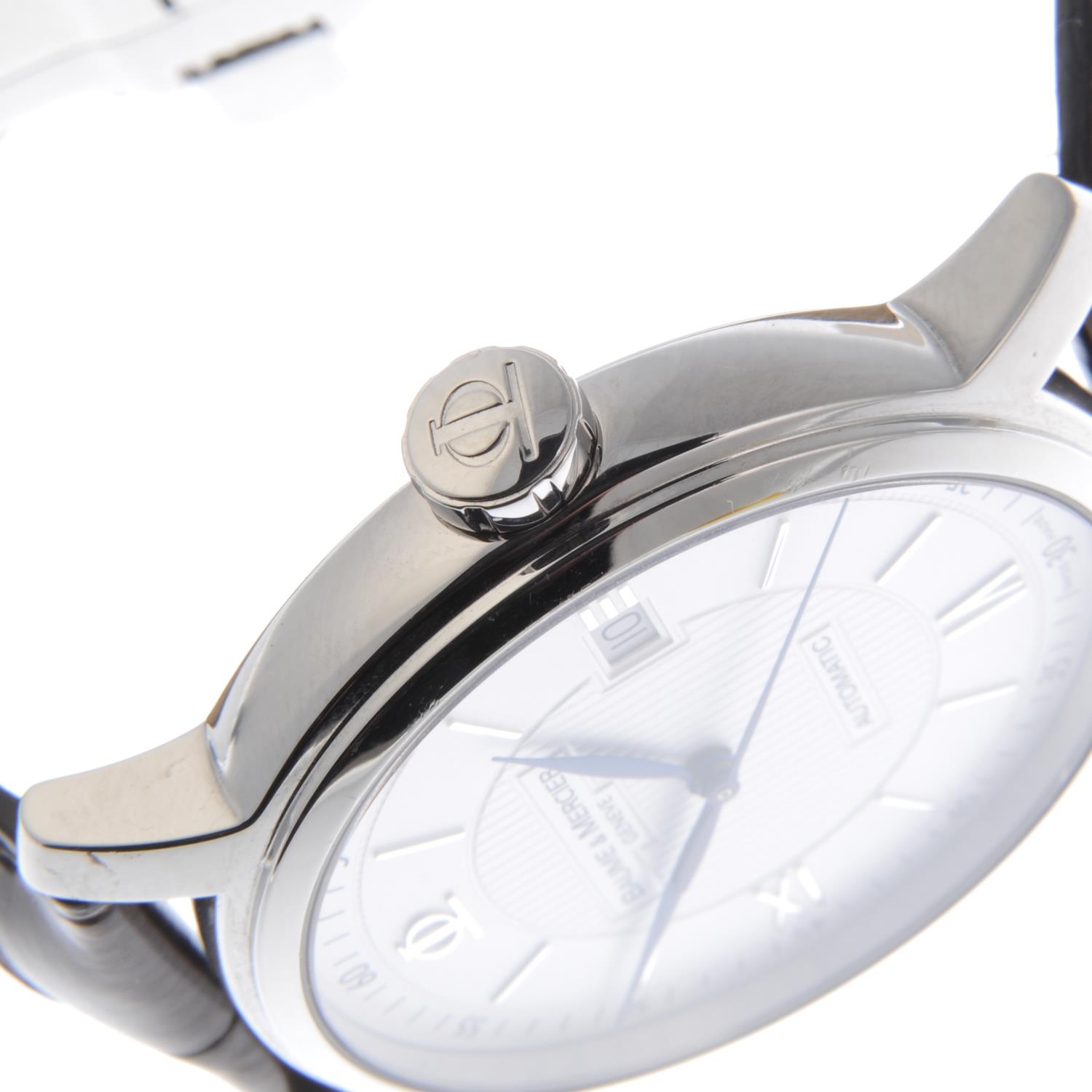 BAUME & MERCIER - a gentleman's Classima wrist watch. - Image 4 of 4